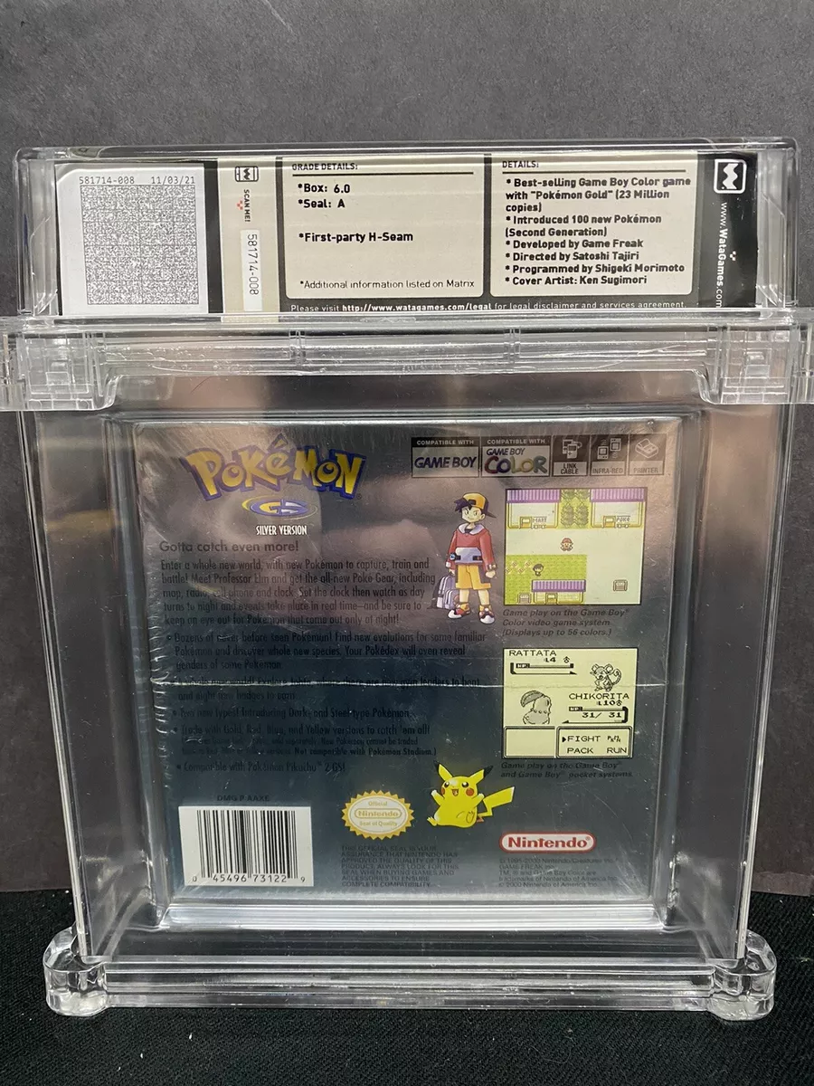 Pokemon Gold and Silver Review (Game Boy, 2000) - Infinity Retro