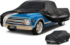 7 Layers Truck Cover Waterproof All Weather,Universal Fit Chevy C10 S10, Ford F1