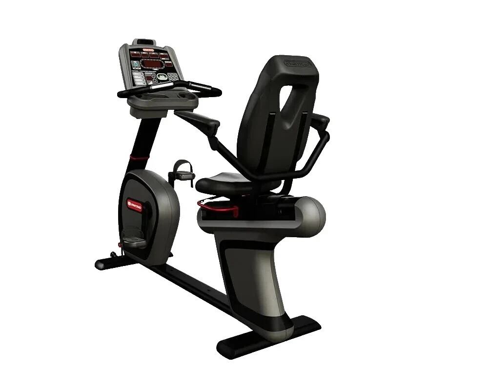 Star Trac Cardio Equipment with Bottle Holder