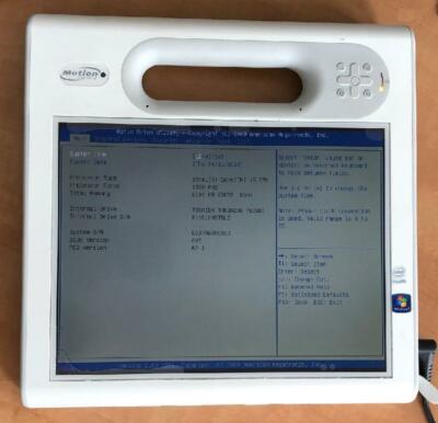 Motion Computing MC-C5 Tablet PC, 10.4 inch, Core i5, 2GB, 64GB SSD Outdoor IP54