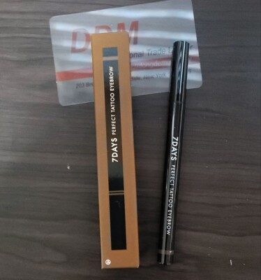 TONYMOLY 7DAYS Perfect Tattoo Eyebrow Tint 0.4g 03 Brown