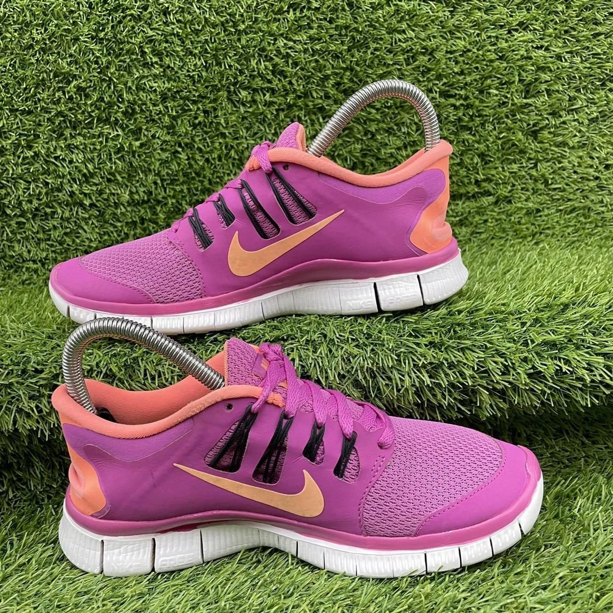 Nike free hotsell 5.0 v6 pink