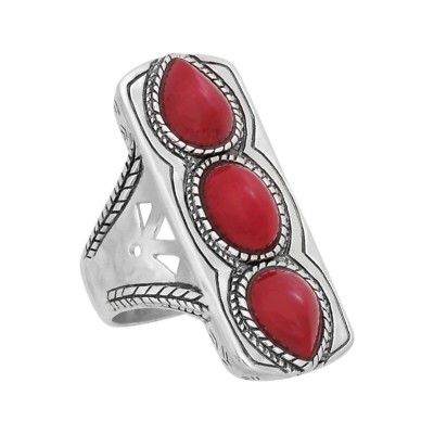 Silpada Sterling Silver Red Coral Wrist Watch Silpada | Accessories | Silpada Sterling Silver Red Coral  main image 2