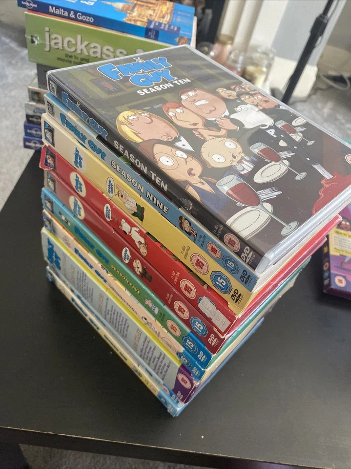 Family Guy Dvd Volume Set Box Lot Season Volumes Sets Season 1-10. - Image 2 of 2