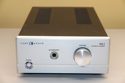 CARY AUDIO HH-1 Class A Hybrid Headphone Amplifier *Upgraded*