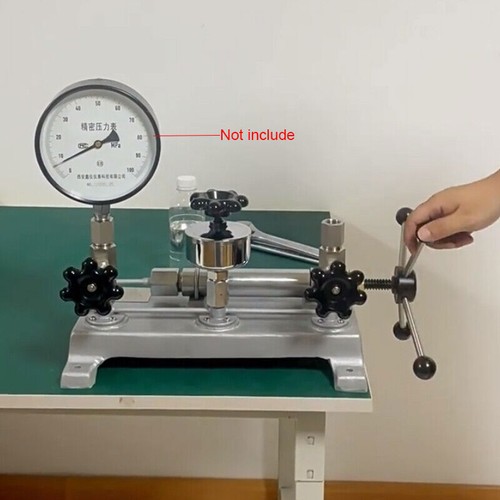 0-60MPa Pressure Calibrator Pump Hydraulic Pressure Gauge Testing Calibrator - Picture 5 of 11