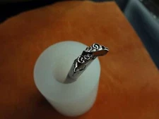 Stainless Steel  leather craft Cloud Decorative pattern Stamp Tool