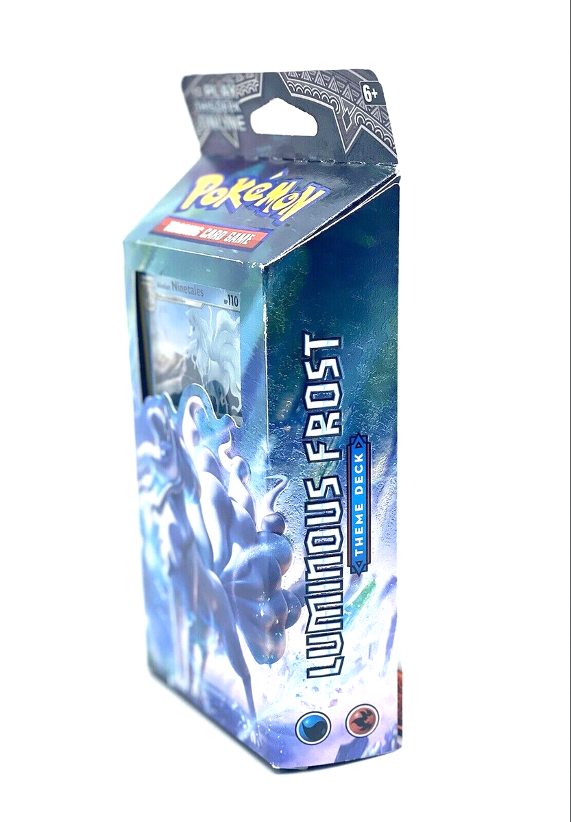 Burning Shadows Theme Deck Luminous Frost [Alolan Ninetales