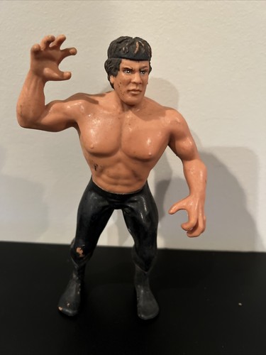 Ricky Steamboat 1986 LJN WWF Wrestling Superstars ...