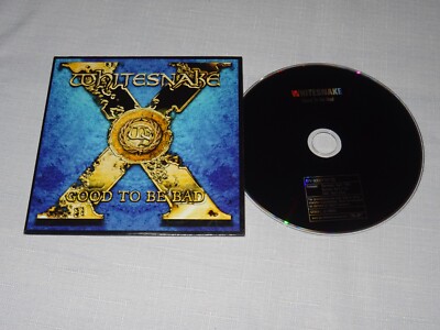 WHITESNAKE - GOOD TO BE BAD / ADVANCE-ALBUM-CD 2008 (IM CARDSLEAVE)