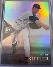 2014 Bowman Platinum Baseball Prospects #BPP45 Eddie Butler Colorado Rockies