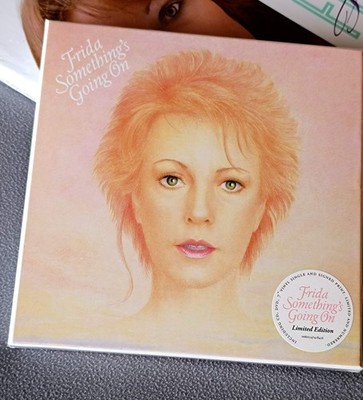 Frida-Something's Going On Limited Deluxe Edition Box  (NEU und OVP)