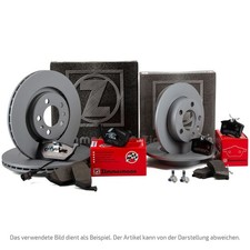 ZIMMERMANN Bremsscheiben Beläge Wako für VW POLO 9N 1.8 GTI 1.9 TDI vorne hinten