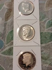 Proof Kennedy Half Dollar 2025 P,D,S,UNICIRCULATED, TOTALMENTE Nuevas.