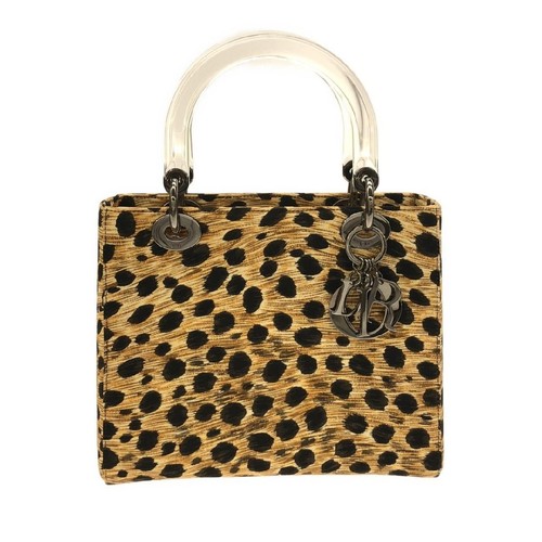 Vintage Christian Dior Lady Dior Medium Bag
