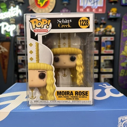 Funko Pop! Vinyl Moira Rose Schitt's Creek #1228 Television Figure (See Photos)