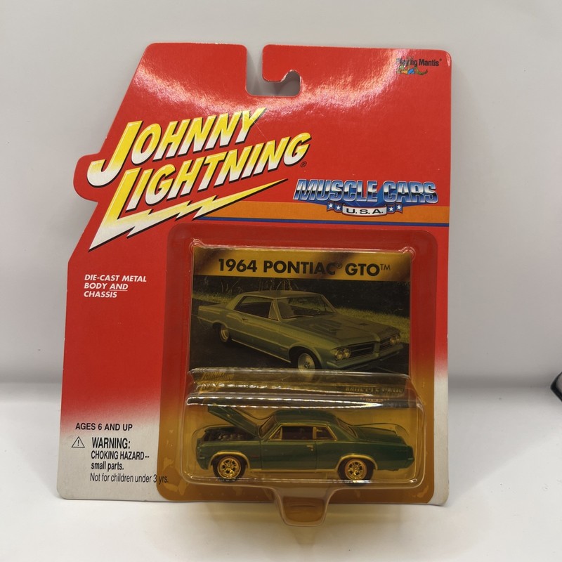 Johnny Lightning 1964 Pontiac GTO 1:64 MUSCLE CARS USA