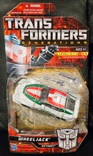Transformers Generations Wheeljack Deluxe Class Action Figure Brand New MOC