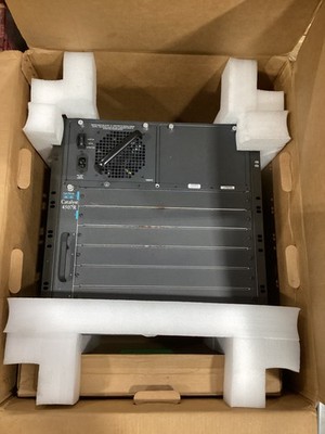 Cisco 4507r Network Switch Catalyst Computer #195JML24
