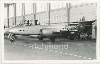 Gloster Meteor T7 WL460 CFS Foto, HE910