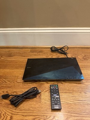 Sony BDP-S5100 3D Blu-ray Disc Player , Wi-Fi , W/ Remote & HDMI Cable