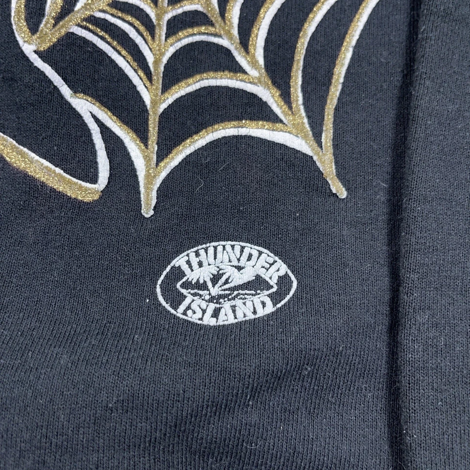 Sudadera Vintage Halloween Mujer Grande Años 80 90 Cuello Redondo Suéter Fantasma Espeluznante Foto 4 de 4