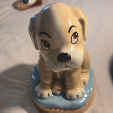 Wade Bengo The Boxer Dog Ceramic Hand Painted Money Box 1965 Issue 15 cm Tall