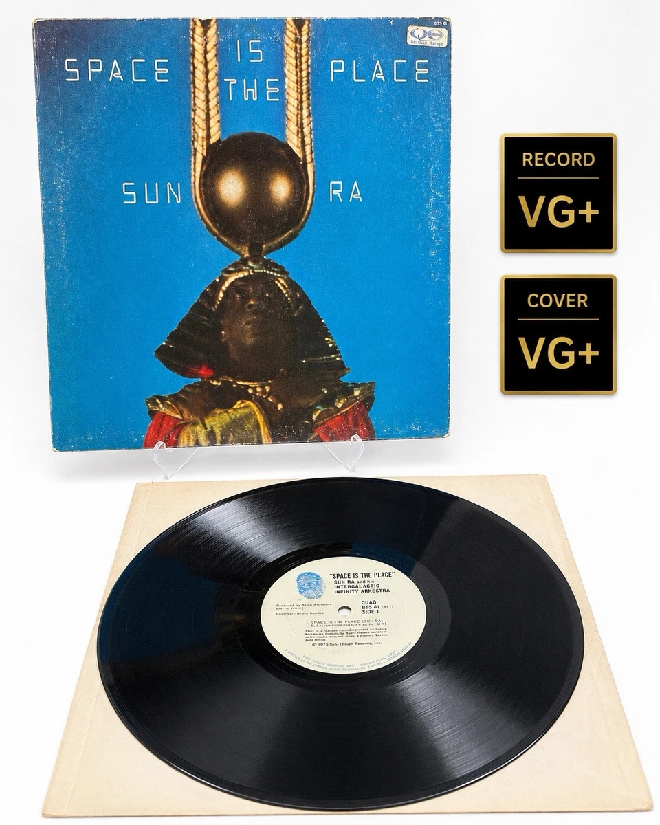 SUN RA antique vintage old アルバム LP レコード Sun Ra Vinyl Records for sale | eBay