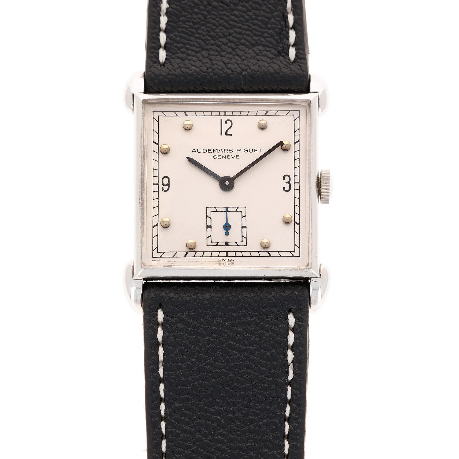 Audemars Piguet — Audemars Piguet Platinum Square Watch