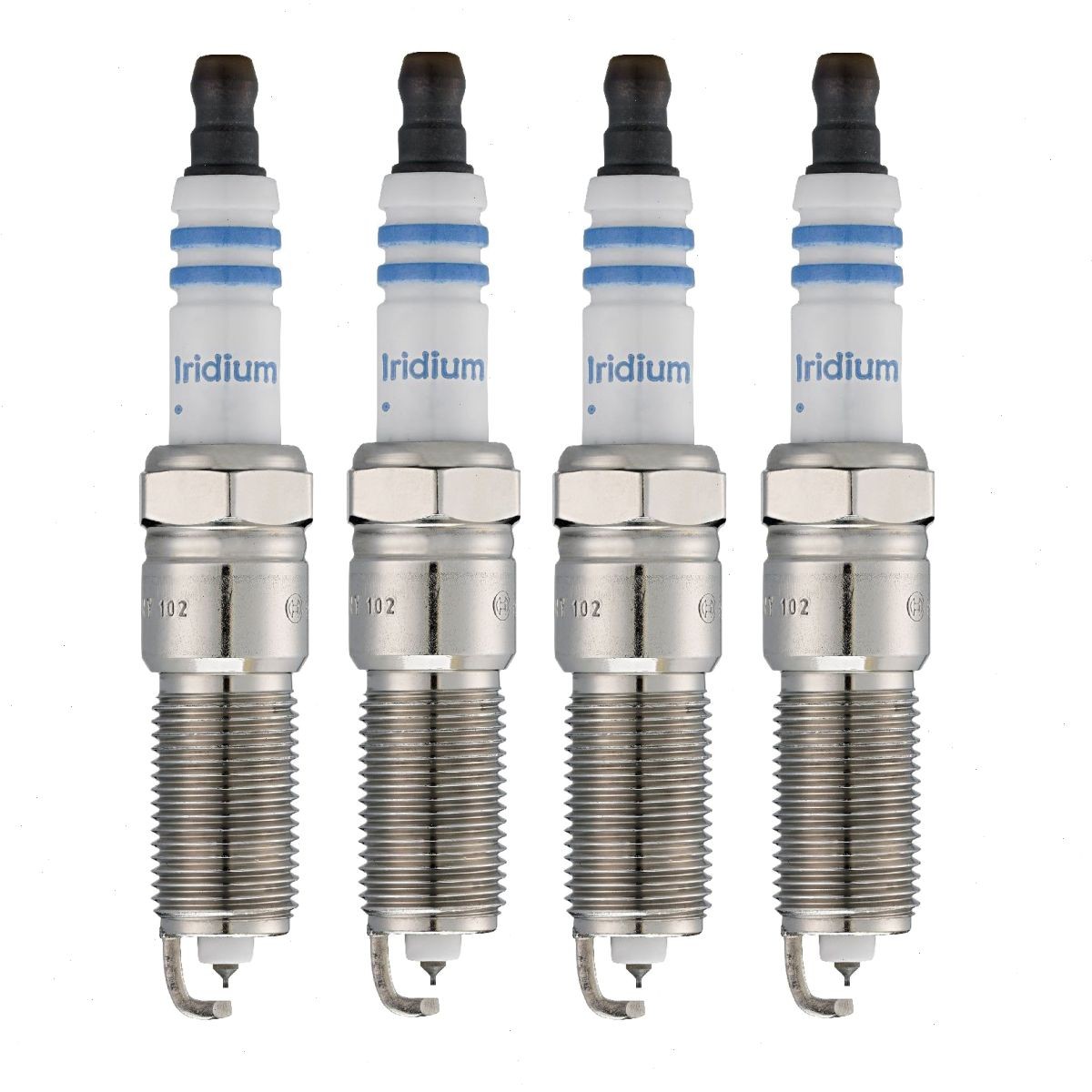 4 pc Bosch 9616 Double Iridium Spark Plugs for XP5426 XP5143 APP5224DP2 fi