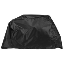 Black Durable Waterproof Cover for Desktop Computer Tower Dust Protection