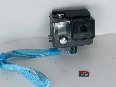Go Pro CHDHB-101 HERO+ TouchScreen HD Waterproof 64GB SD