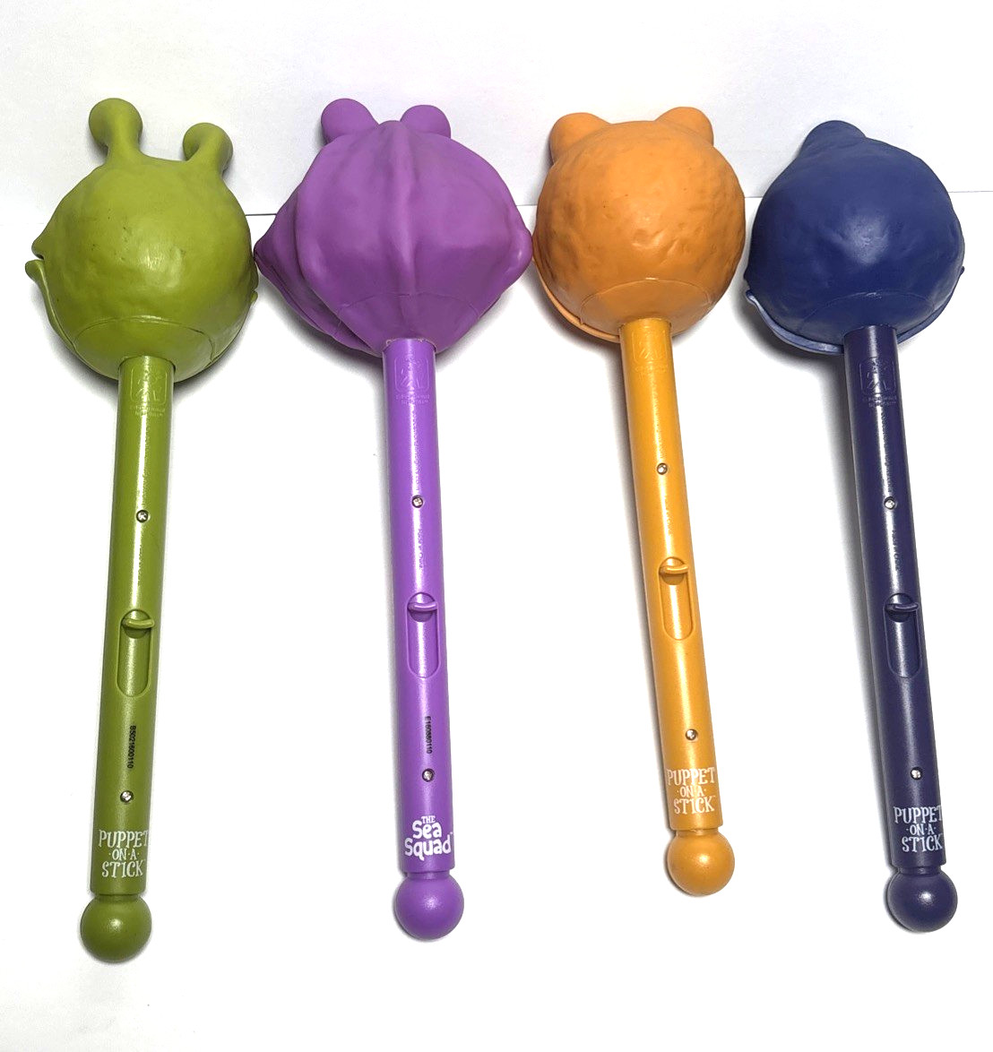 Educational Insights Puppet On A Stick Lot 4 Characters Make Believe Fun