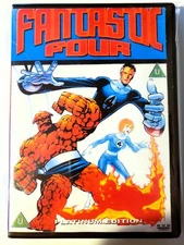 1967 Fantastic Four Complete Animated Series DVD Set