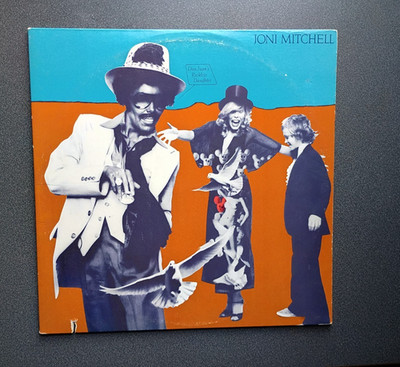 JONI MITCHELL Don Juan's Reckless Daughter 2LP Asylum 1977 Gatefold w/Inners NM-