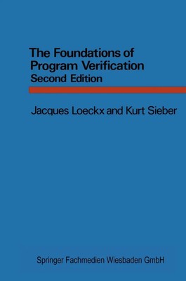 Kurt Sieber | The Foundations of Program Verification | Taschenbuch | Deutsch