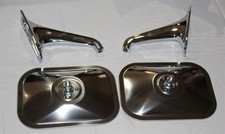 New 1981-93 Dodge Truck Mirrors