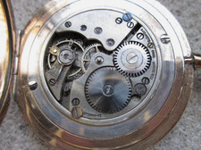 OROLOGIO DA TASCA ELGIN ILLINOIS SWIS RAMONA CASSA SLIM MOVIMENTO POLSO TASCHINO