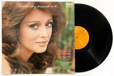 LUCIA MENDEZ Siempre Estoy Pensando En Ti LP Vinyl 1975 RCA Mexico DEBUT ALBUM