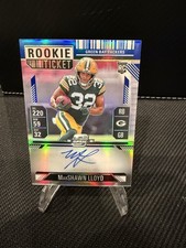2024 Panini Contenders Optic MarShawn Lloyd #125 Rookie Prizm Auto Packers