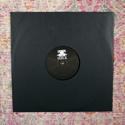 Untold Doff Phive 12'' Hemlock Black HBLK001 2015 Dub Techno Hessle Audio Step