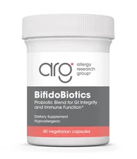 BifidoBiotics Probiotic Blend 60 Vegecaps Allergy Research Group
