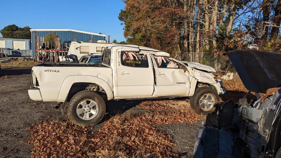Conjunto de palanca de cambios de transmisión automática usado se adapta a: Toyota Tacoma Grade 2011 Foto 4 de 4