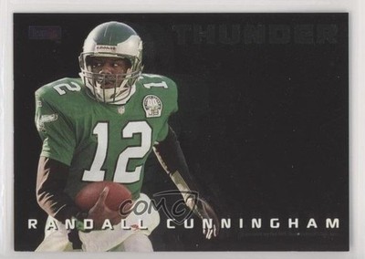 1993 Skybox Premium Thunder & Lightning Randall Cunningham Fred Barnett 02xt