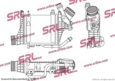 Ladeluftkühler für Mercedes W205 Limo C205 Coupe S205 Kombi W213 18-23
