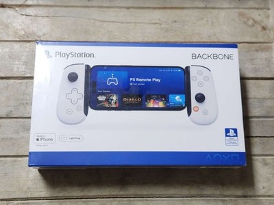 Backbone One 2nd Gen PlayStation Edition Lightning Mobile Controller IPhone New