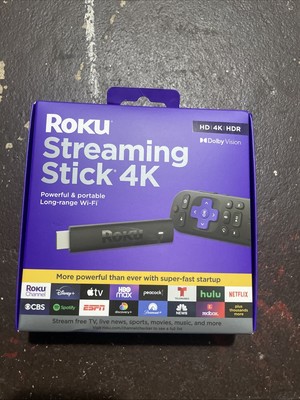 Roku Streaming Stick 4K 3820 HDR Media Streamer