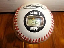 Markwort SPEED SENSOR SENSING BASEBALL 9 " Radar Gun Indicator Indicating Ball