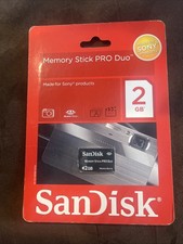 SanDisk 2GB Memory Stick Pro Duo for Sony Products