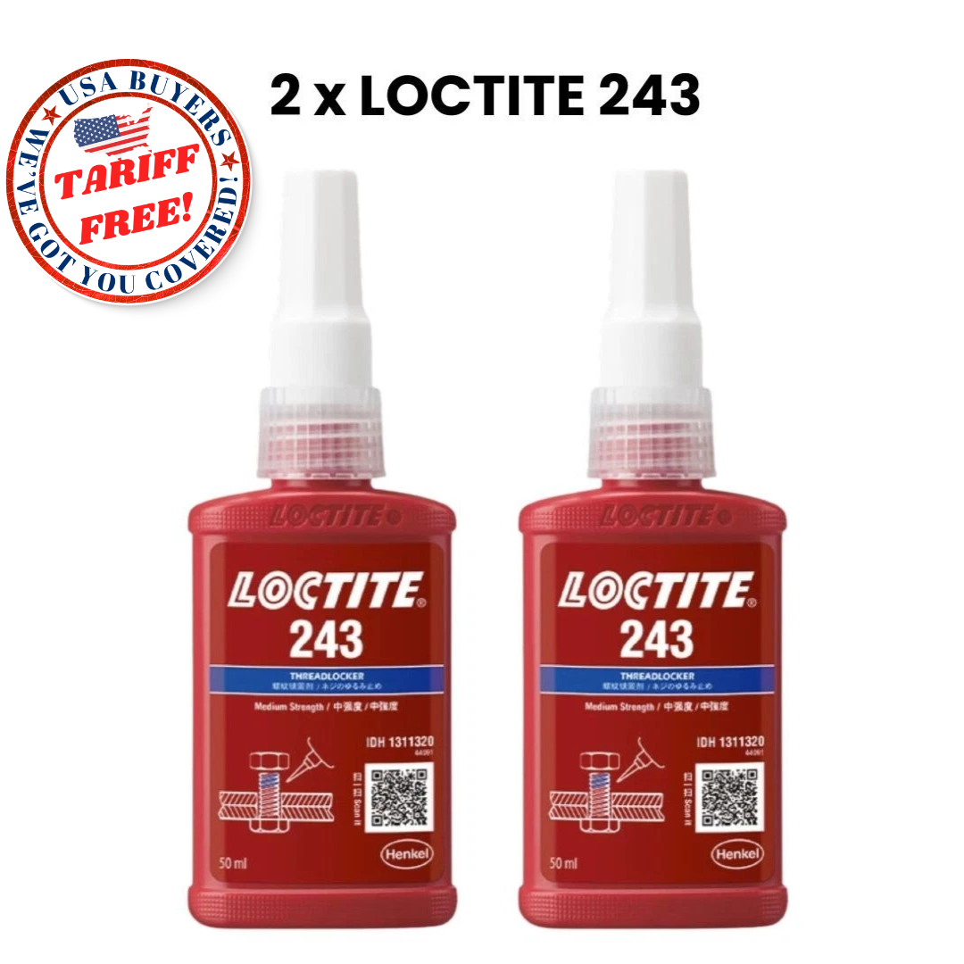Loctite 243 Medium Strength Threadlocker 50ml for sale online | eBay Loctite 243 Medium Strength Threadlocker 50ml for sale online | eBay